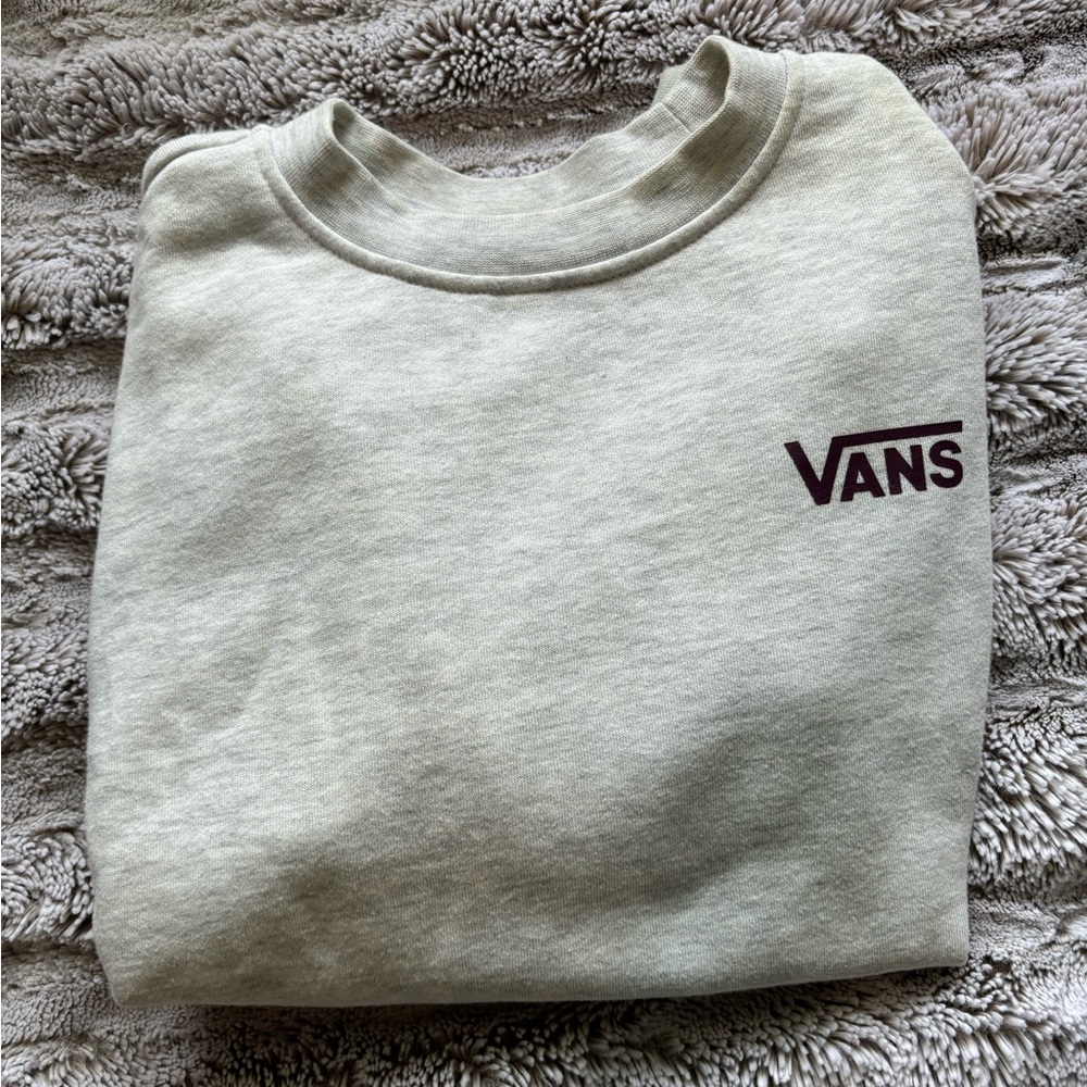 vans crewneck